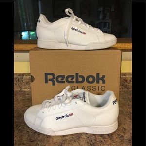 NIB Men’s Reebok Classic Sneakers Size 8